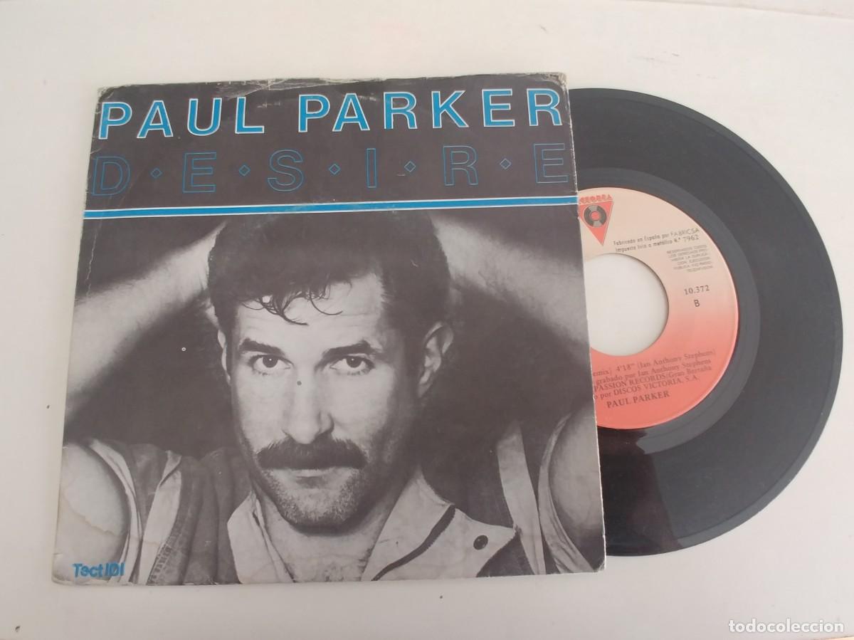 Discos de vinilo: PAUL PARKER-SINGLE DESIRE - Foto 1