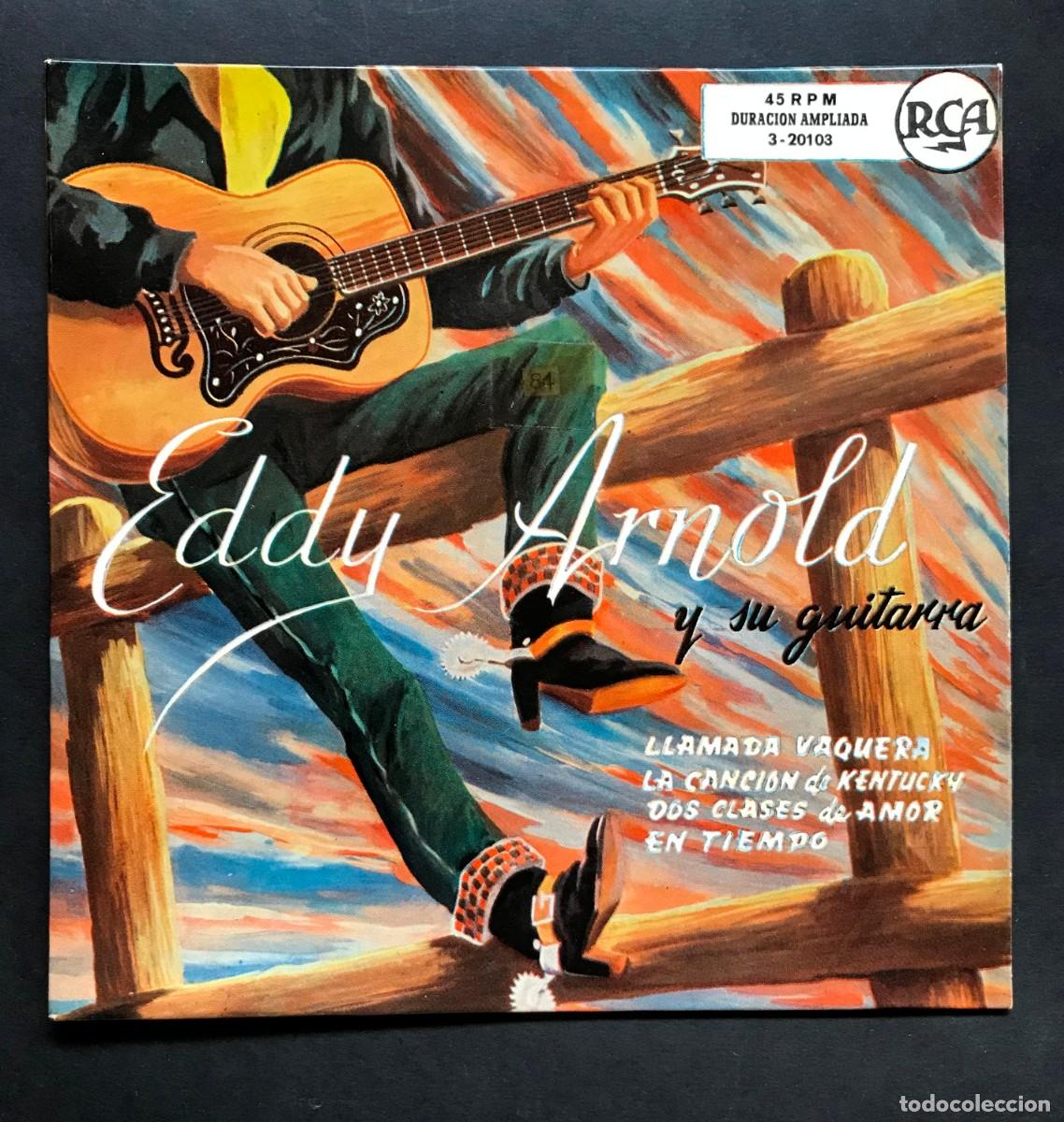 Discos de vinilo: EDDY ARNOLD - Llamada Vaquera - EP 1959 - RCA - Foto 1