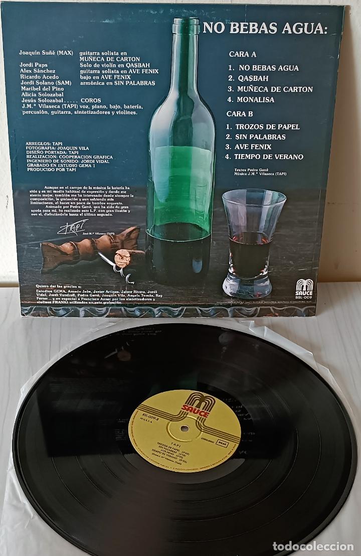 Discos de vinilo: TAPI - NO BEBAS AGUA SAUCE - 1978 - Foto 2