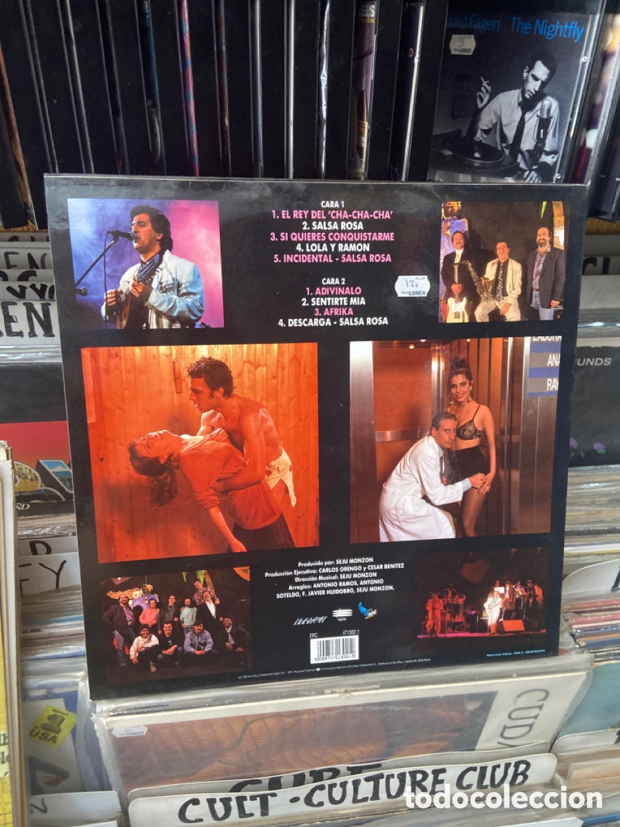 Discos de vinilo: El combo belga, salsa rosa - Foto 2