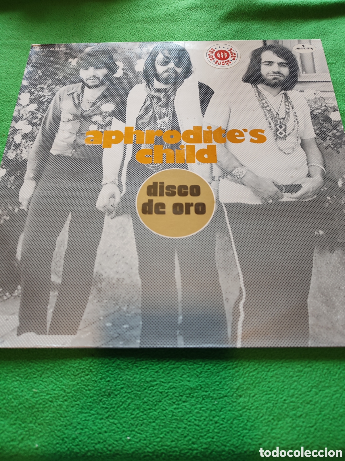 Discos de vinilo: Aphrodites Child - Disco de oro - Foto 1