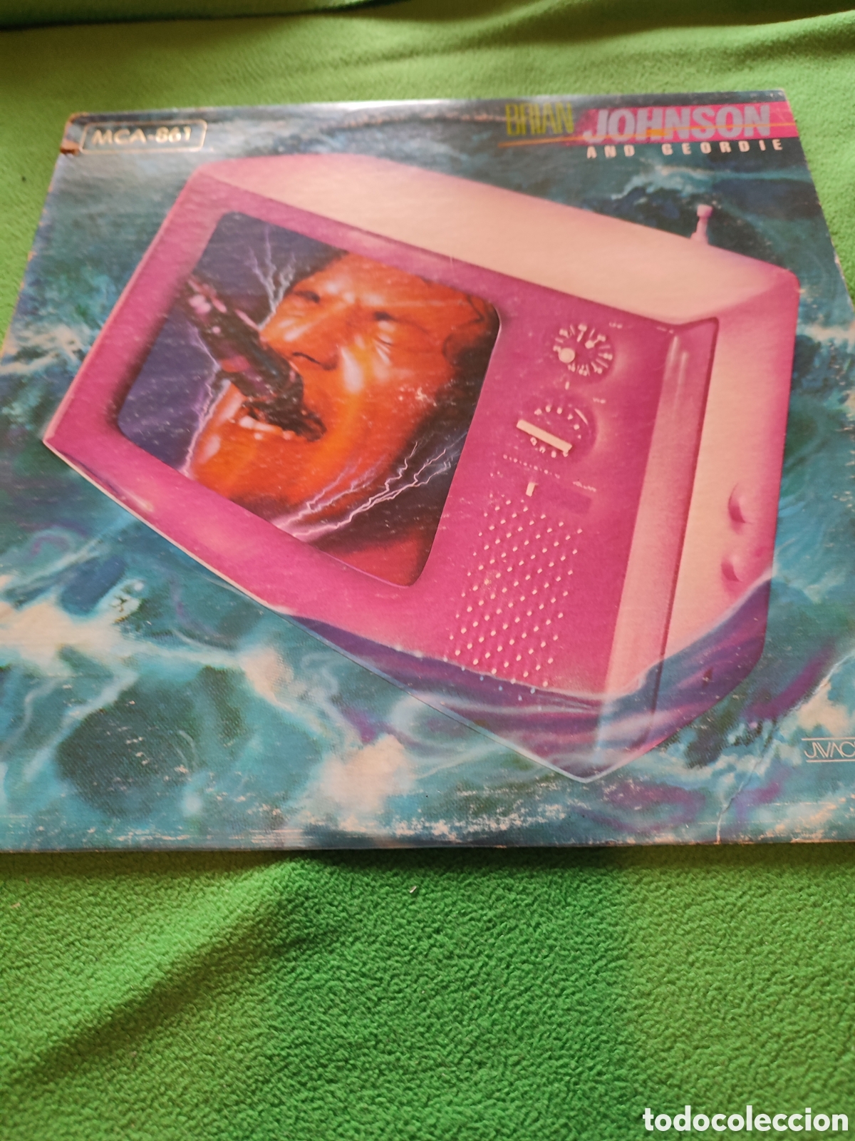 Discos de vinilo: Brian Johnson & Geordie - Same - Foto 1