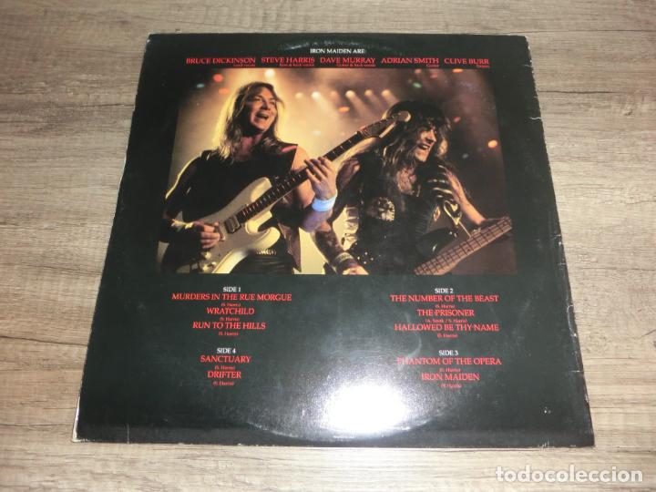 Discos de vinilo: IRON MAIDEN - MAIDEN U.S.A. (2 LP) - Foto 3