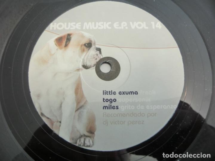 Discos de vinilo: VARIOS &ndash; House Music E.P. Vol. 14 - Foto 3