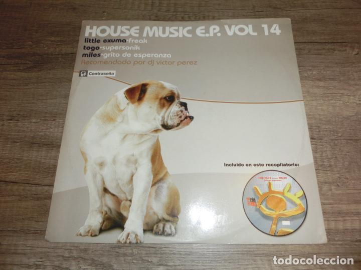 Discos de vinilo: VARIOS &ndash; House Music E.P. Vol. 14 - Foto 1