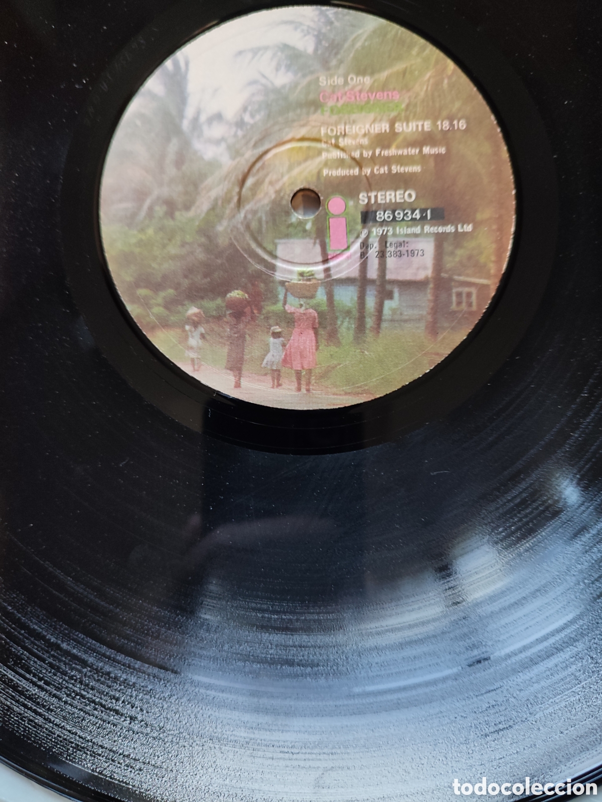 Discos de vinilo: Cat Stevens - Foreigner - Foto 5