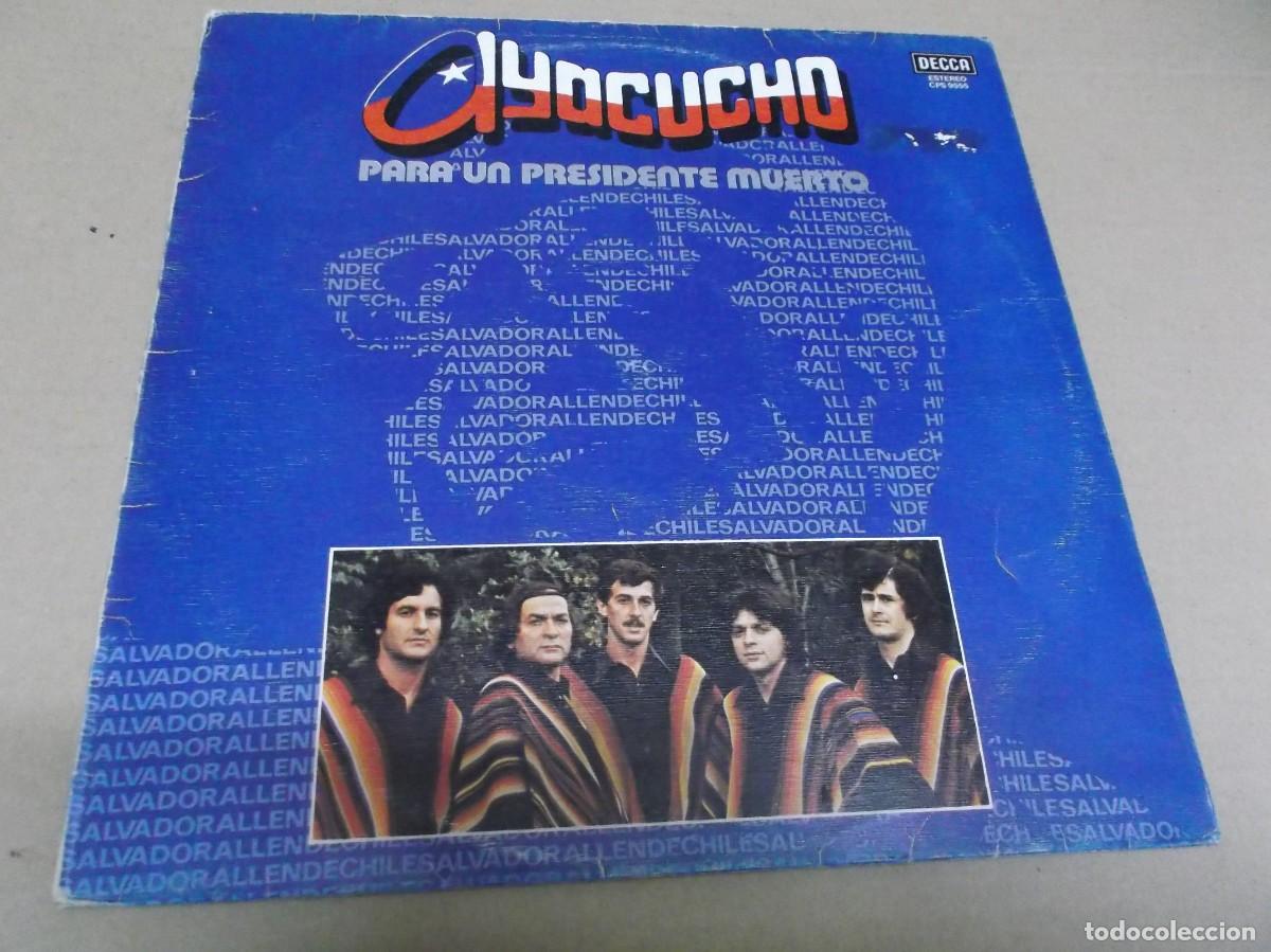 Discos de vinilo: AYACUCHO (LP) PARA UN PRESIDENTE MUERTO A&Ntilde;O 1978