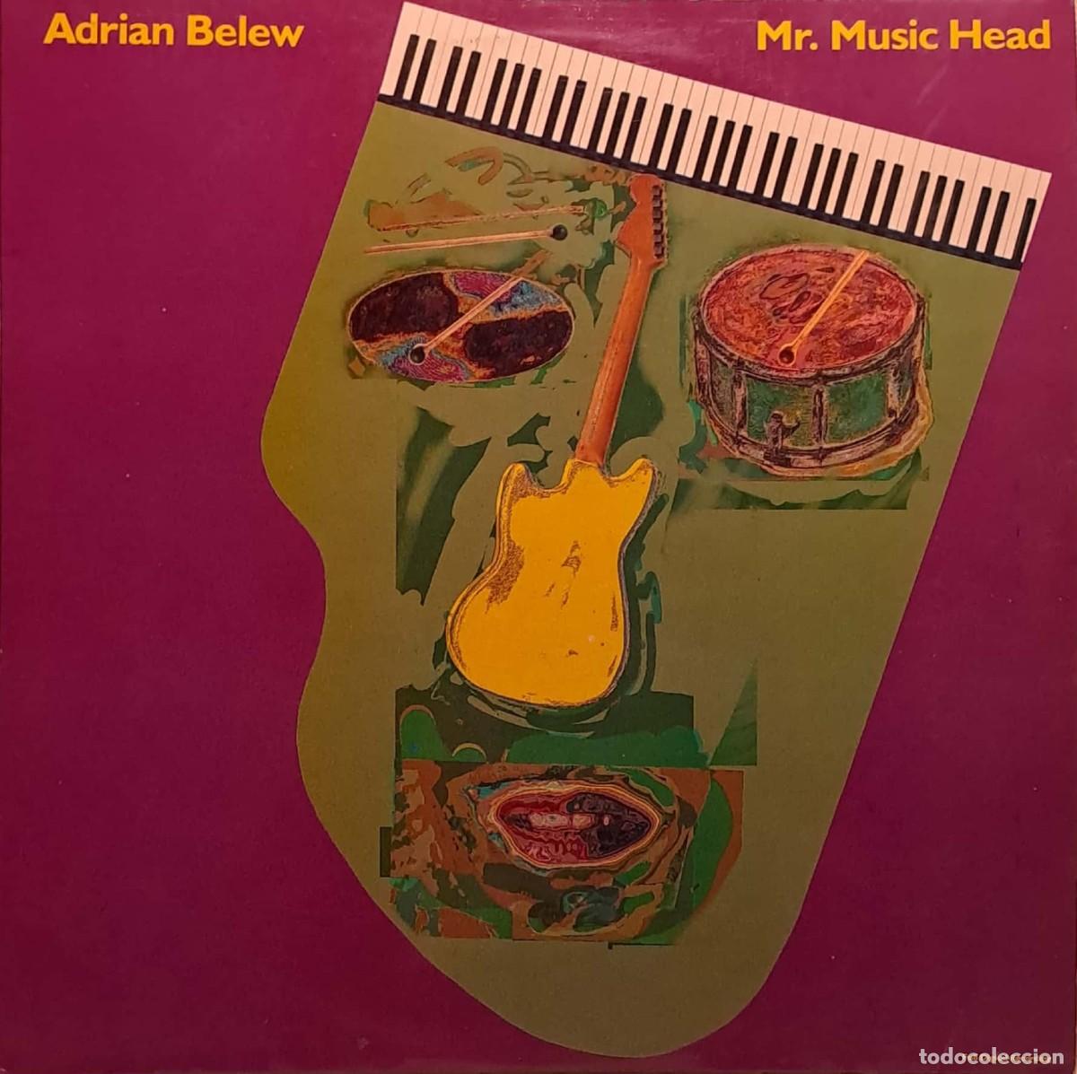 Discos de vinilo: Adrian Belew &lrm;&ndash; Mr. Music Head - Foto 1