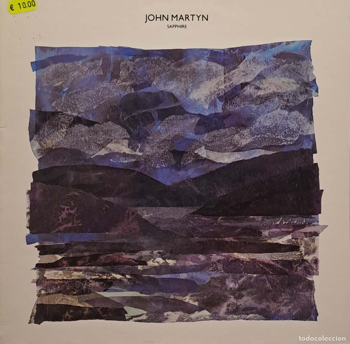 Discos de vinilo: John Martyn &lrm;&ndash; Sapphire - Foto 1