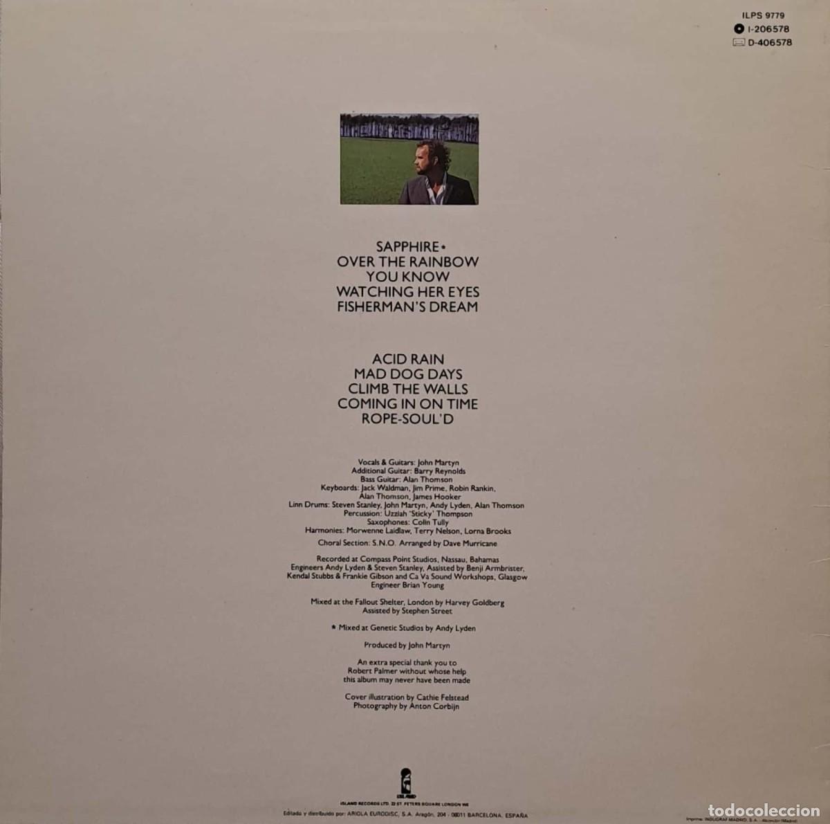 Discos de vinilo: John Martyn &lrm;&ndash; Sapphire - Foto 2