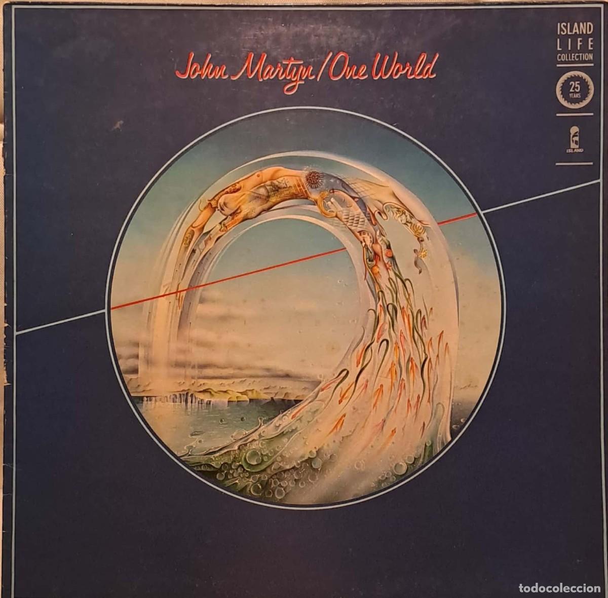Discos de vinilo: John Martyn &lrm;&ndash; One World - Foto 1