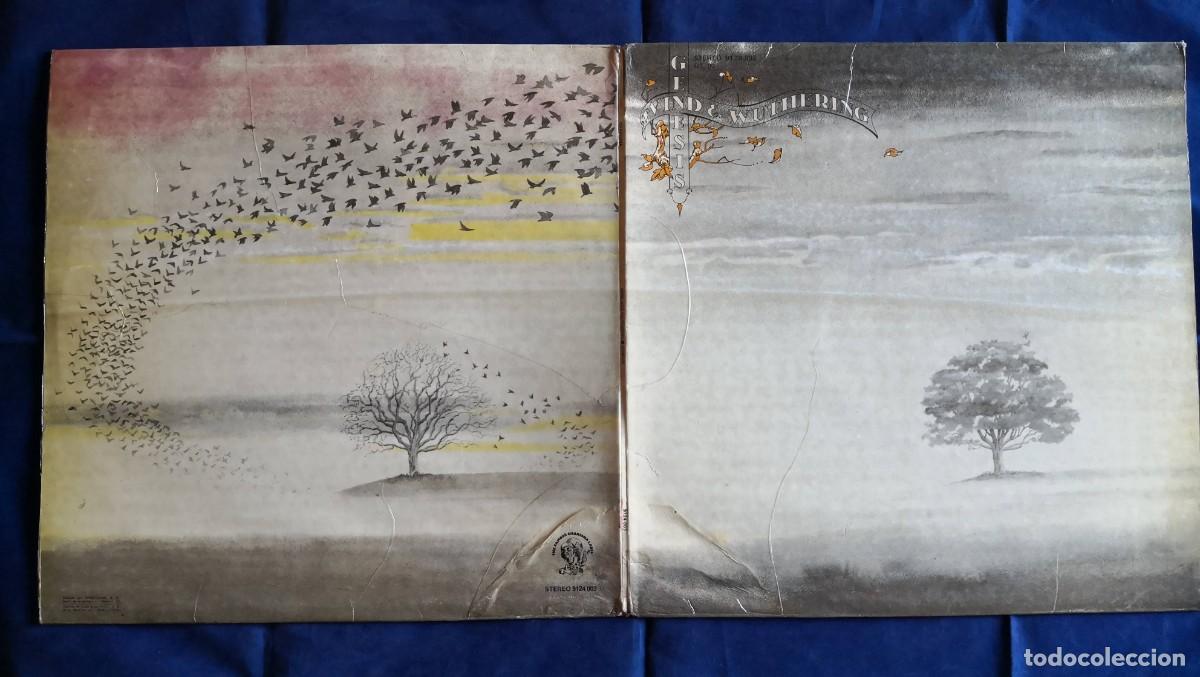 Discos de vinilo: LP GENESIS WIND AND WUTHERING - Foto 1