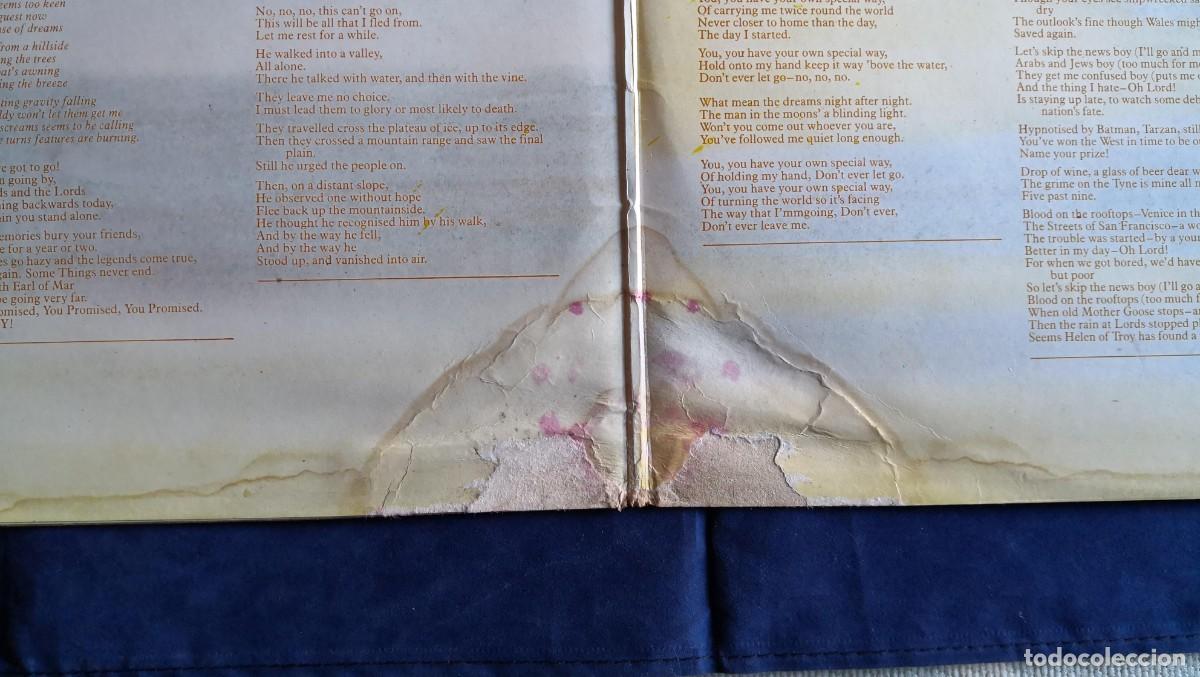 Discos de vinilo: LP GENESIS WIND AND WUTHERING - Foto 3