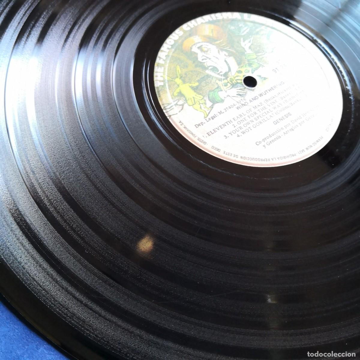 Discos de vinilo: LP GENESIS WIND AND WUTHERING - Foto 6