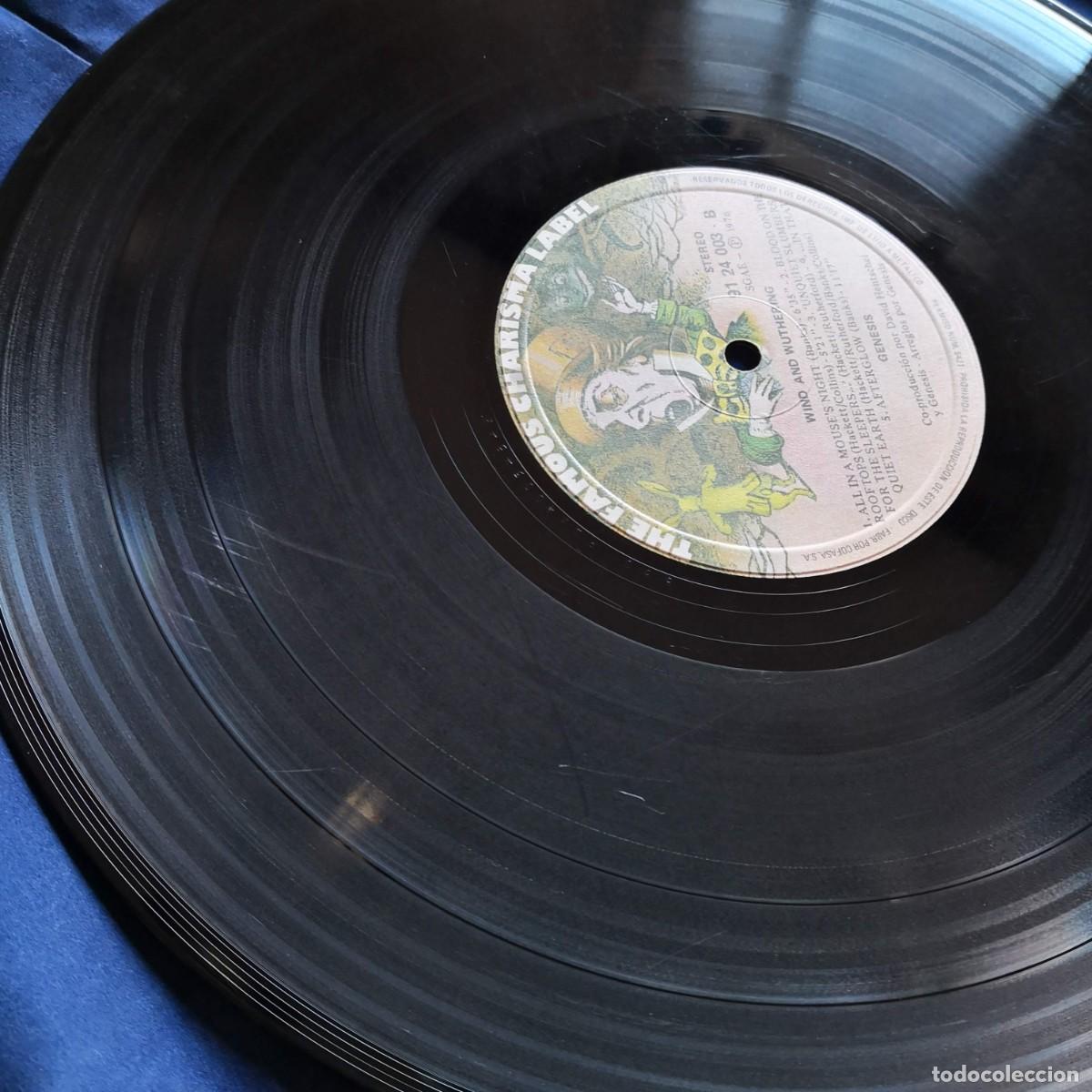 Discos de vinilo: LP GENESIS WIND AND WUTHERING - Foto 7