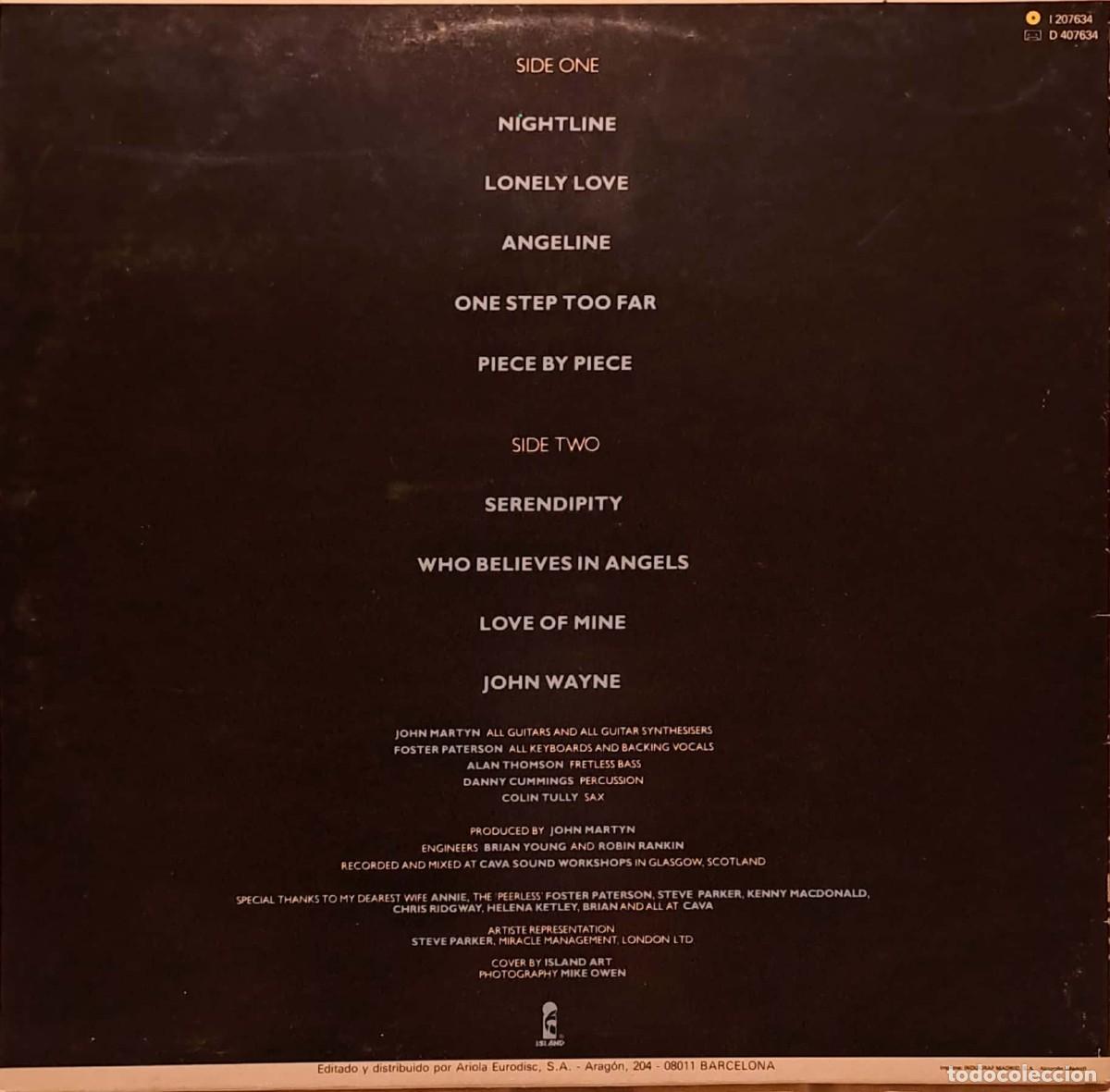 Discos de vinilo: John Martyn &lrm;&ndash; Piece By Piece - Foto 3