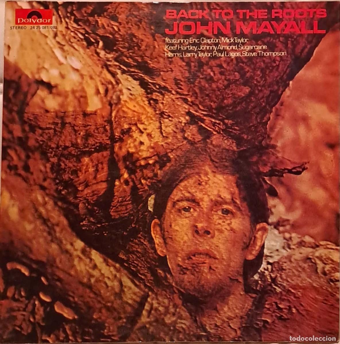 Discos de vinilo: John Mayall &lrm;&ndash; Back To The Roots - Foto 1