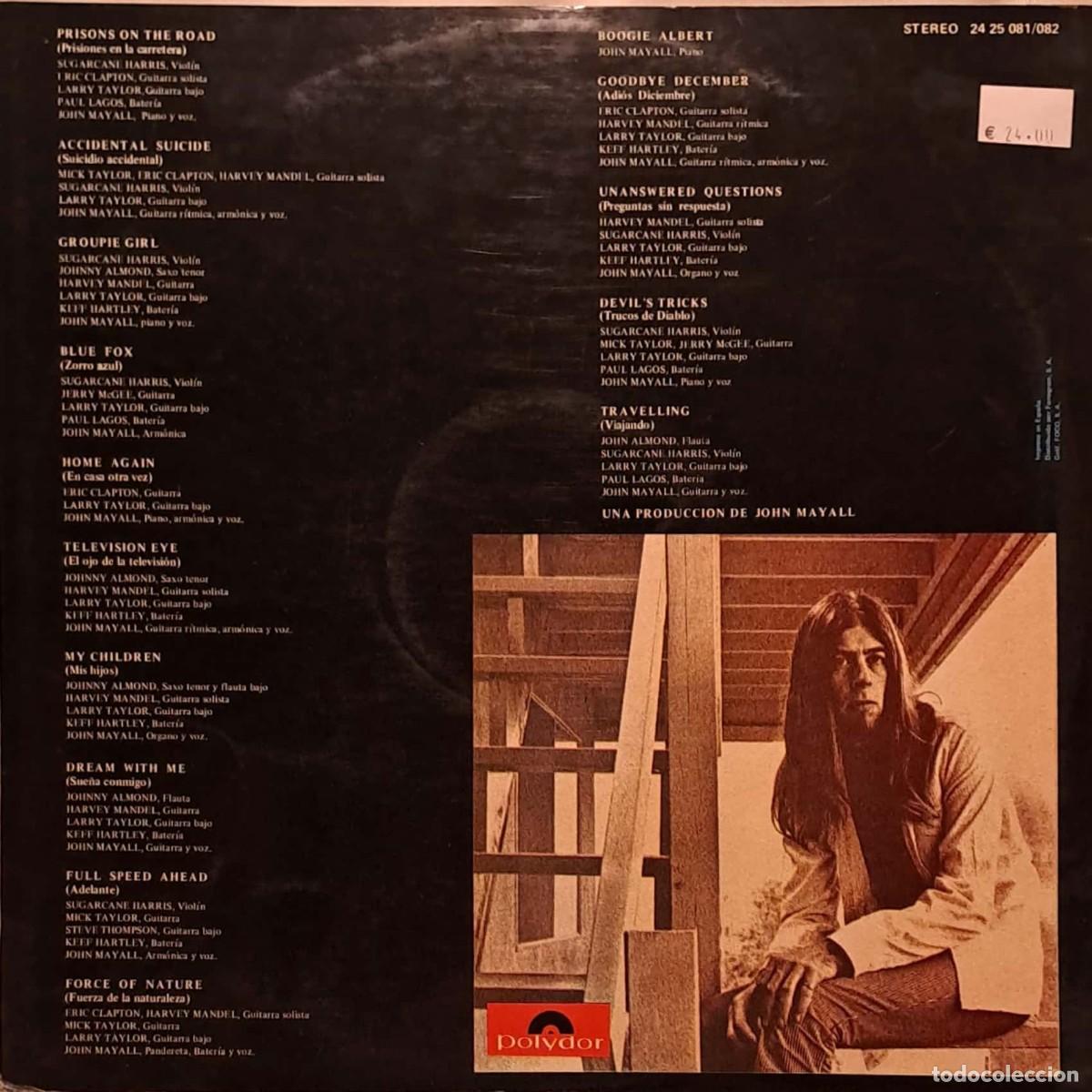 Discos de vinilo: John Mayall &lrm;&ndash; Back To The Roots - Foto 3