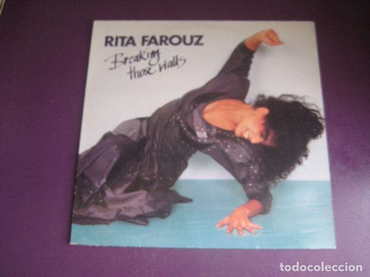 rita farouz – breaking those walls - lp big mou - Buy LP vinyl