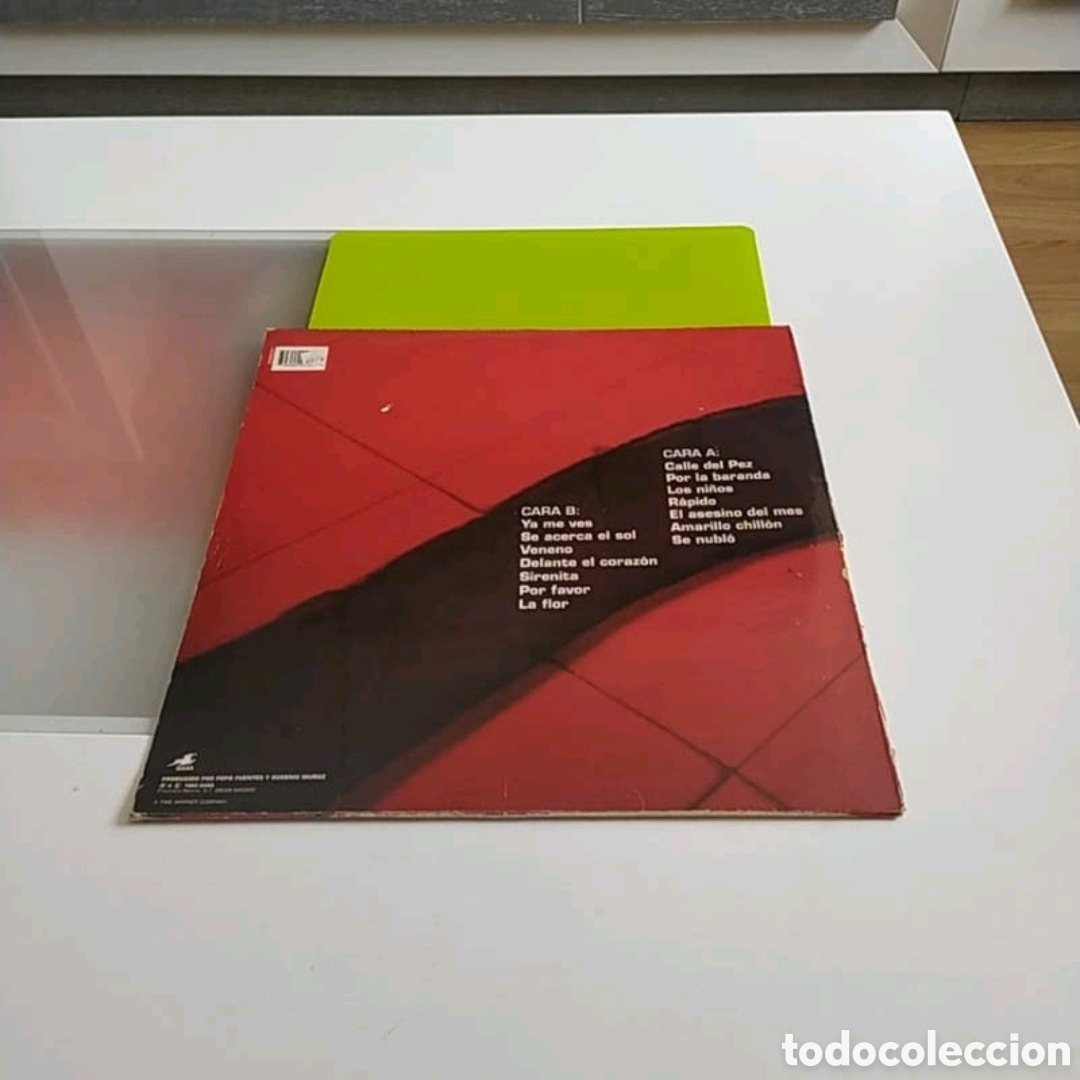 Discos de vinilo: Lp Los Caciques. Por la Baranda - Foto 2