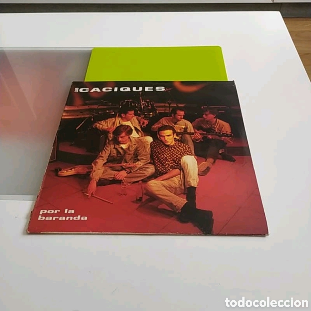 Discos de vinilo: Lp Los Caciques. Por la Baranda - Foto 1