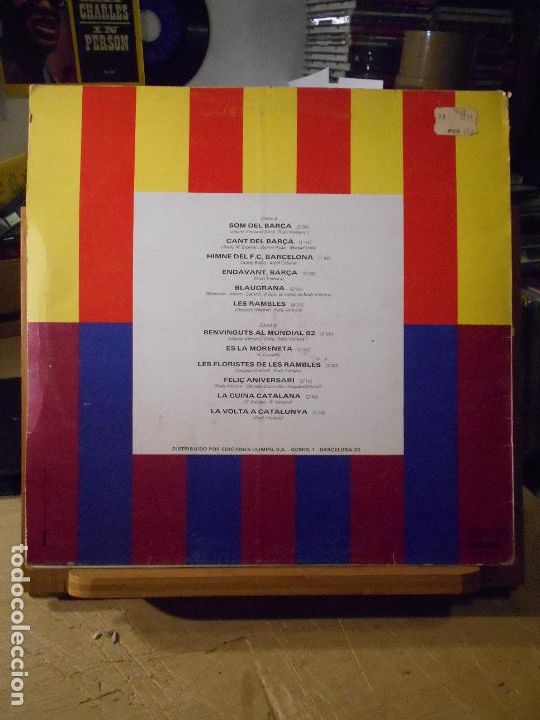 Discos de vinilo: RUDY VENTURA - SOM DEL BAR&Ccedil;A - SIN POSTER - - Foto 2