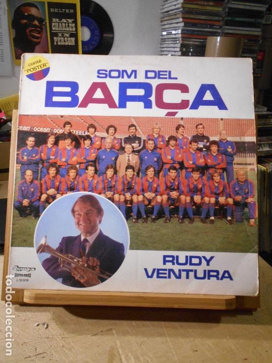 Discos de vinilo: RUDY VENTURA - SOM DEL BAR&Ccedil;A - SIN POSTER - - Foto 1