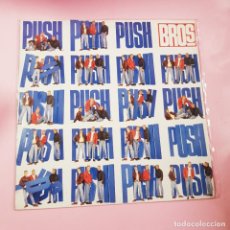Discos de vinilo: LP-PUSH BROSS-EXCELENTE-FUNDAS-COLECCIONISTAS-VER FOTOGRAFÍAS.