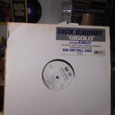 Discos de vinilo: NICK CNNON FEATURING R.KELLY -GIGOLO-