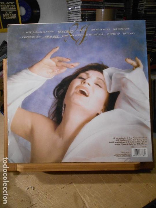 Discos de vinilo: ROCIO JURADO - COMO LAS ALAS AL VIENTO - DISCO VINILO LP - Foto 3
