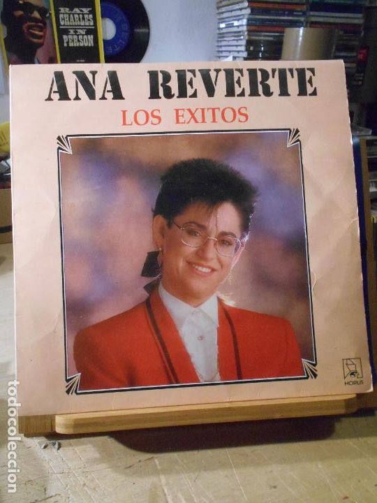 Discos de vinilo: ANA REVERTE - LOS EXITOS/ CONFIDENCIAS/ ANDA CHAVAL/ LP - Foto 1