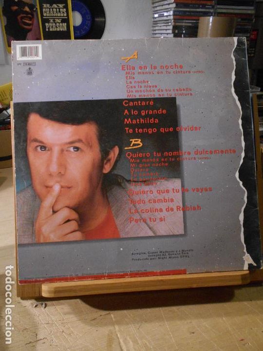 Discos de vinilo: ADAMO - CANTARE - LP - Foto 2