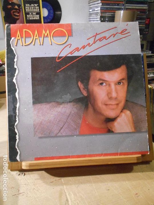 Discos de vinilo: ADAMO - CANTARE - LP - Foto 1