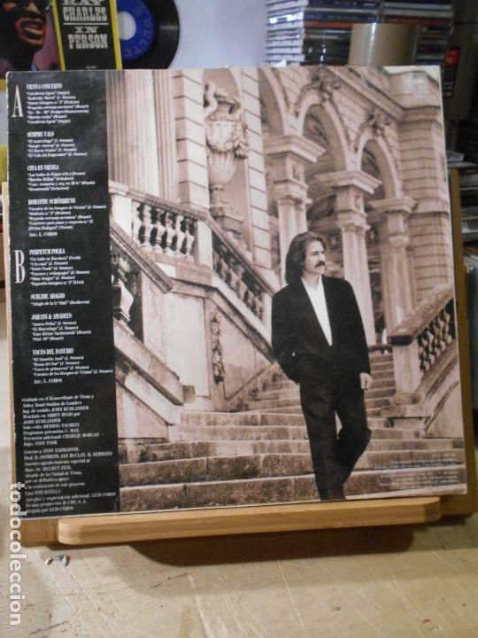 Discos de vinilo: Luis Cobos - Vienna Concerto - Lp - - Foto 2