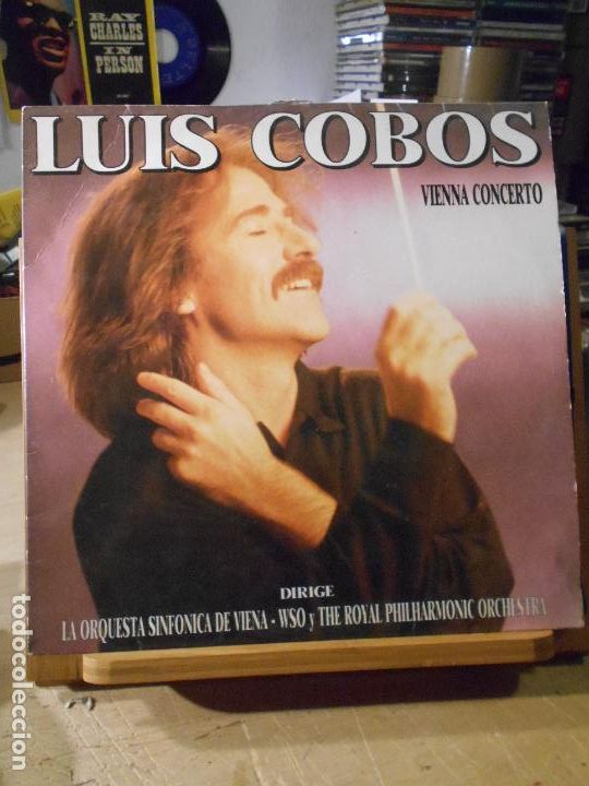 Discos de vinilo: Luis Cobos - Vienna Concerto - Lp - - Foto 1