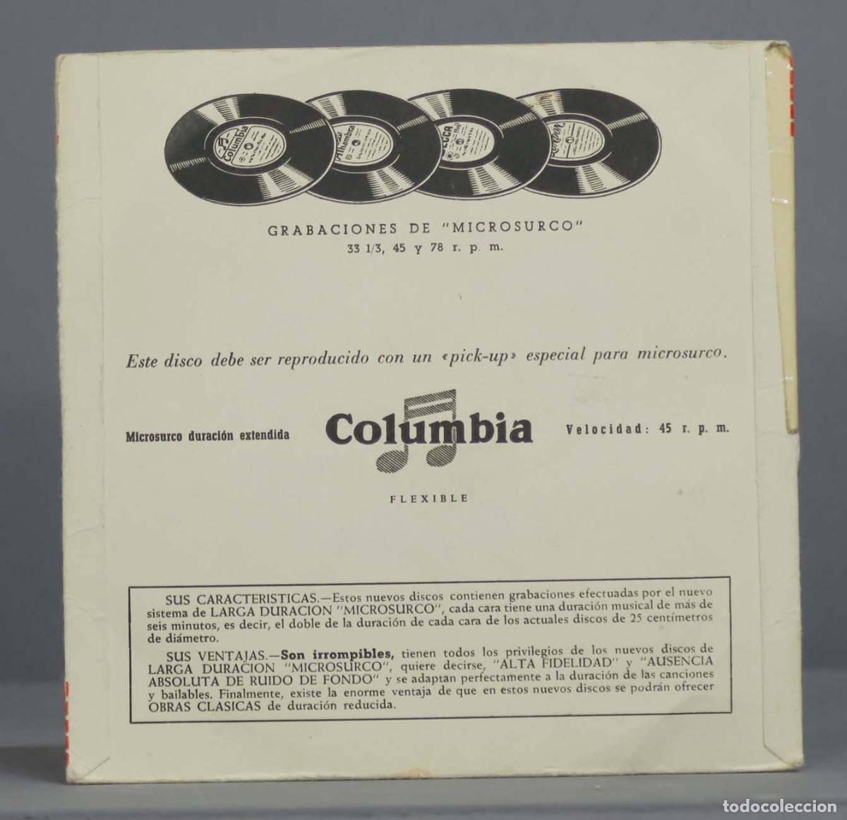 Discos de vinilo: EP. CAVALLARO. ENLLORO - Foto 2