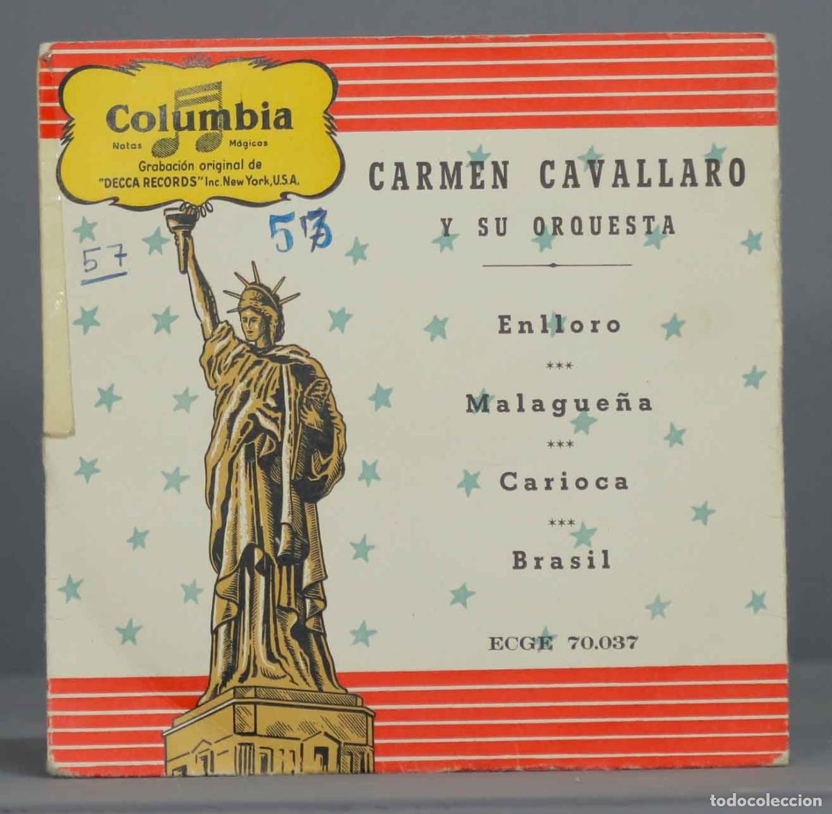 Discos de vinilo: EP. CAVALLARO. ENLLORO - Foto 1