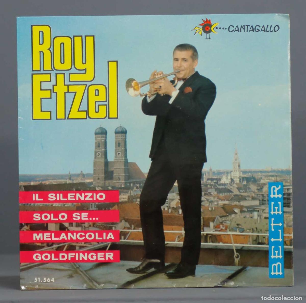 Discos de vinilo: EP. Roy Etzel &ndash; Il Silenzio - Foto 1