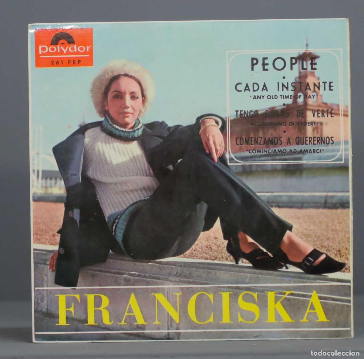 Discos de vinilo: EP. Franciska &ndash; People - Foto 1