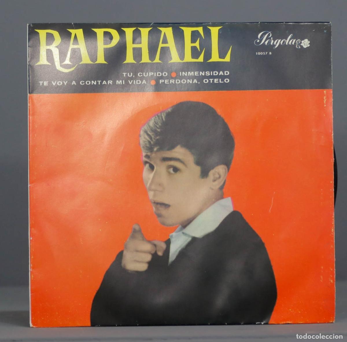 Discos de vinilo: EP. Raphael &ndash; Tu, Cupido - Foto 1