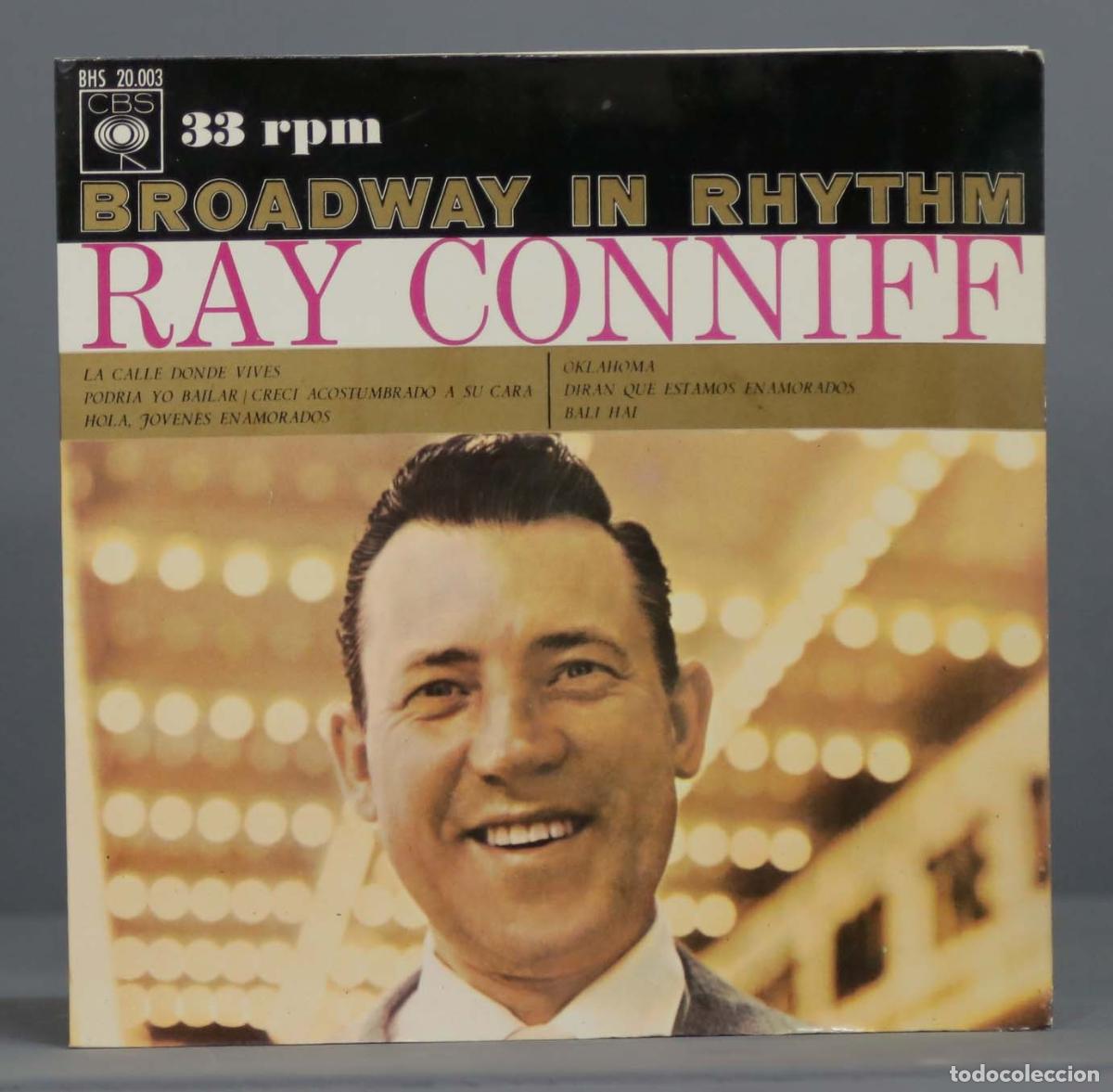 Discos de vinilo: EP. Ray Conniff &ndash; Broadway En Ritmo - Foto 1