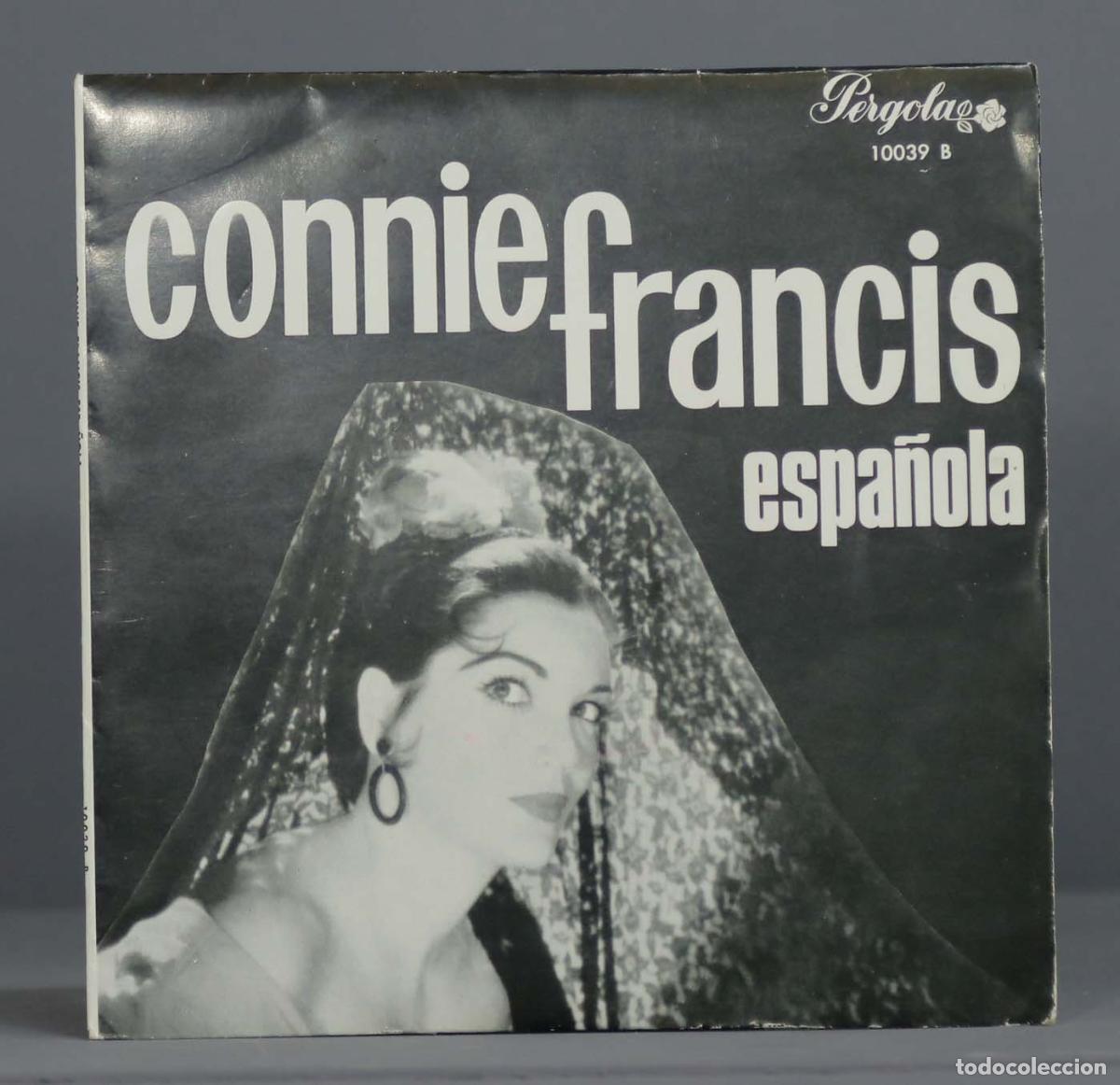 Discos de vinilo: EP. Connie Francis &ndash; Espa&ntilde;ola - Foto 1