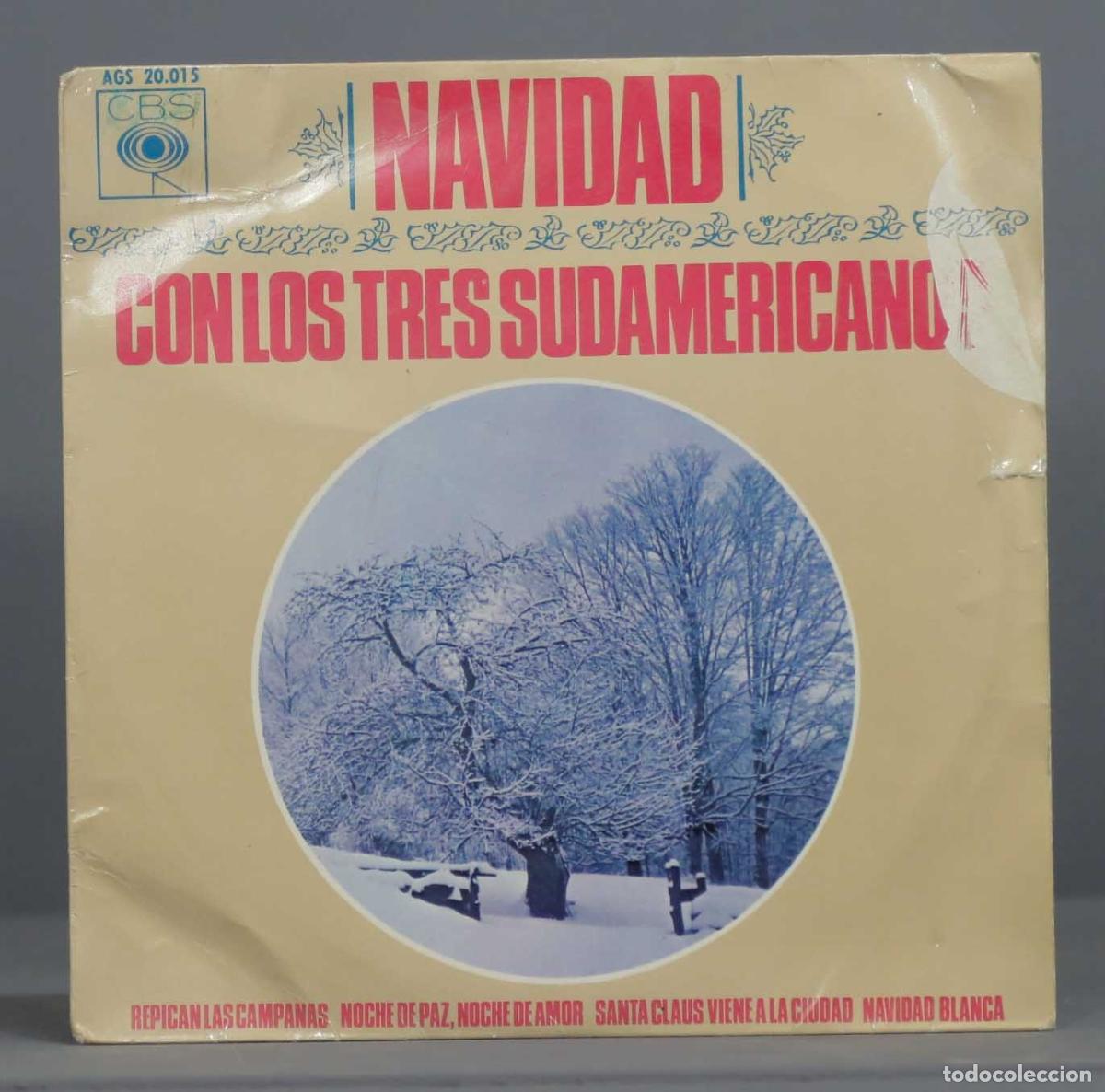 Discos de vinilo: EP. Navidad Con Los 3 Sudamericanos - Foto 1