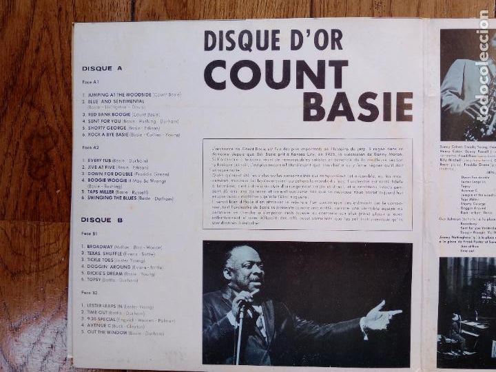 Discos de vinilo: Count Basie and his Orchestra - Disque DOr - Foto 2