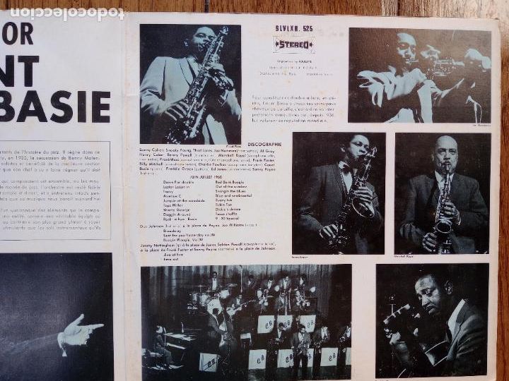 Discos de vinilo: Count Basie and his Orchestra - Disque DOr - Foto 3