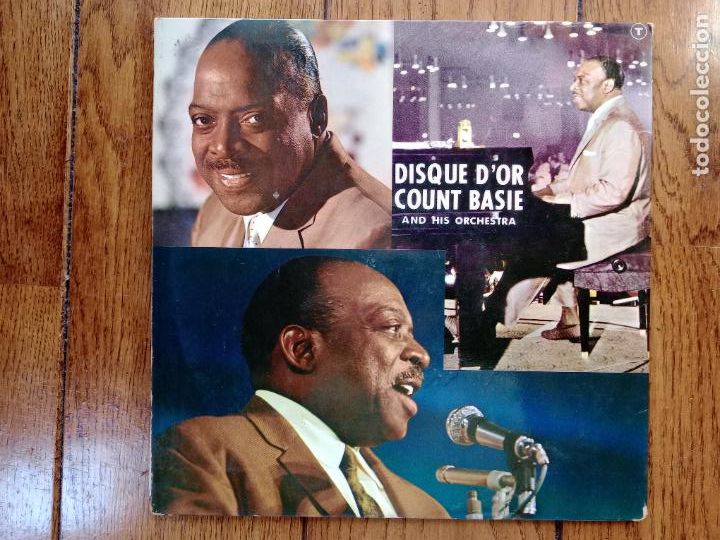 Discos de vinilo: Count Basie and his Orchestra - Disque DOr - Foto 4