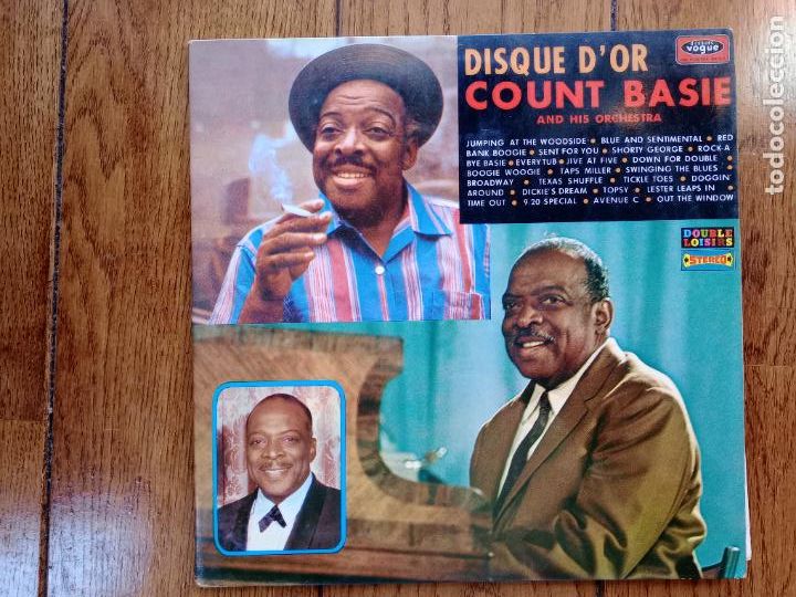 Discos de vinilo: Count Basie and his Orchestra - Disque DOr - Foto 1