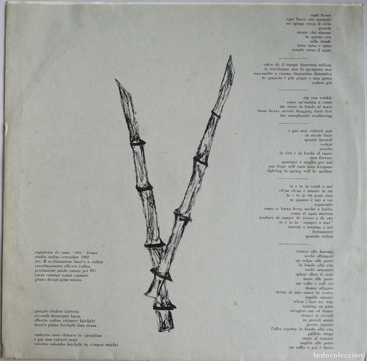 Discos de vinilo: Fausto, Fausto, Ricordi SMRL 6296 - Foto 8