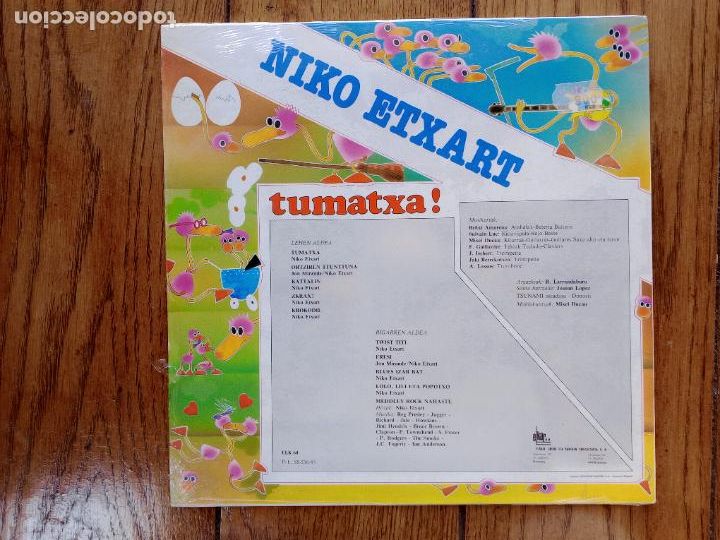 Discos de vinilo: Niko Etxart - Tumatxa - Foto 2