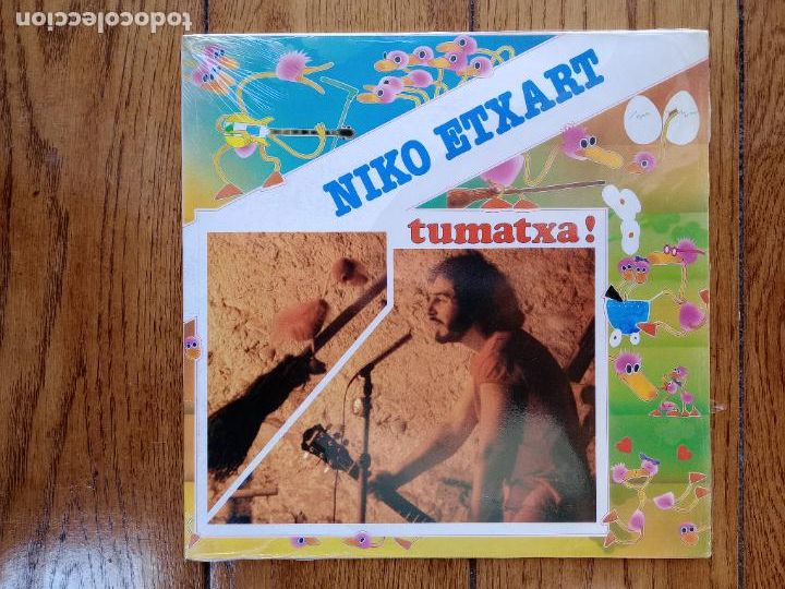 Discos de vinilo: Niko Etxart - Tumatxa - Foto 1